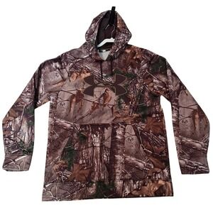 Under Armour Mens Storm Hoodie Realtree Xtra Camo Fleece Sweatshirt Small SM/P